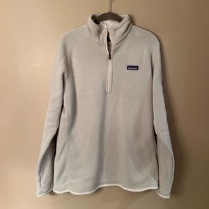 Patagonia Better Sweater Quater Zip Womans Fleece Size X-Large